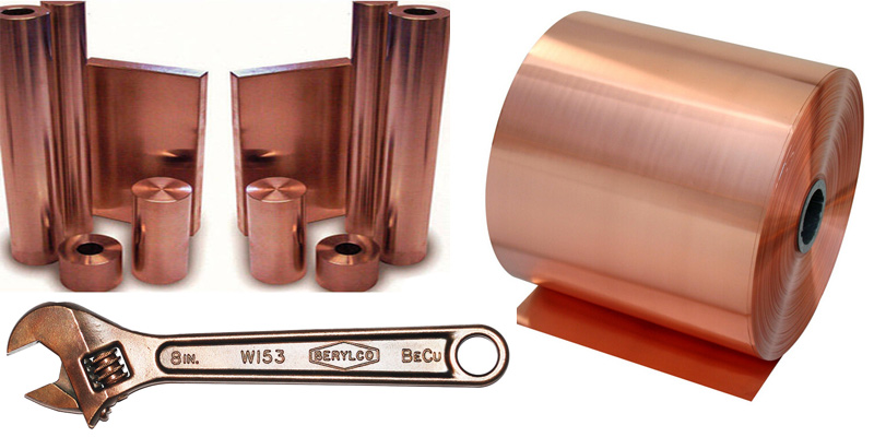 Beryllium copper Beryllium copper