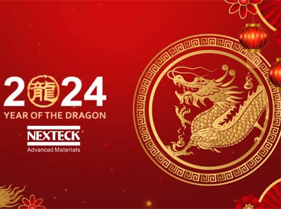 NEXTECK集團在新的一年里生意興隆、萬事如意！