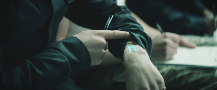 從“電子紋身”到“電子皮膚”，可穿戴設(shè)備的新形態(tài).