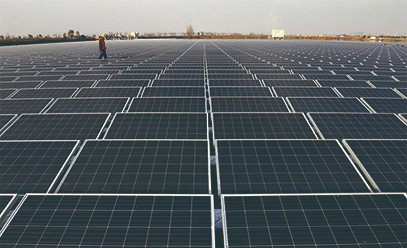 2019年1-7月新增中國(guó)光伏裝機(jī)1346萬(wàn)千瓦，同比減少1781萬(wàn)千瓦